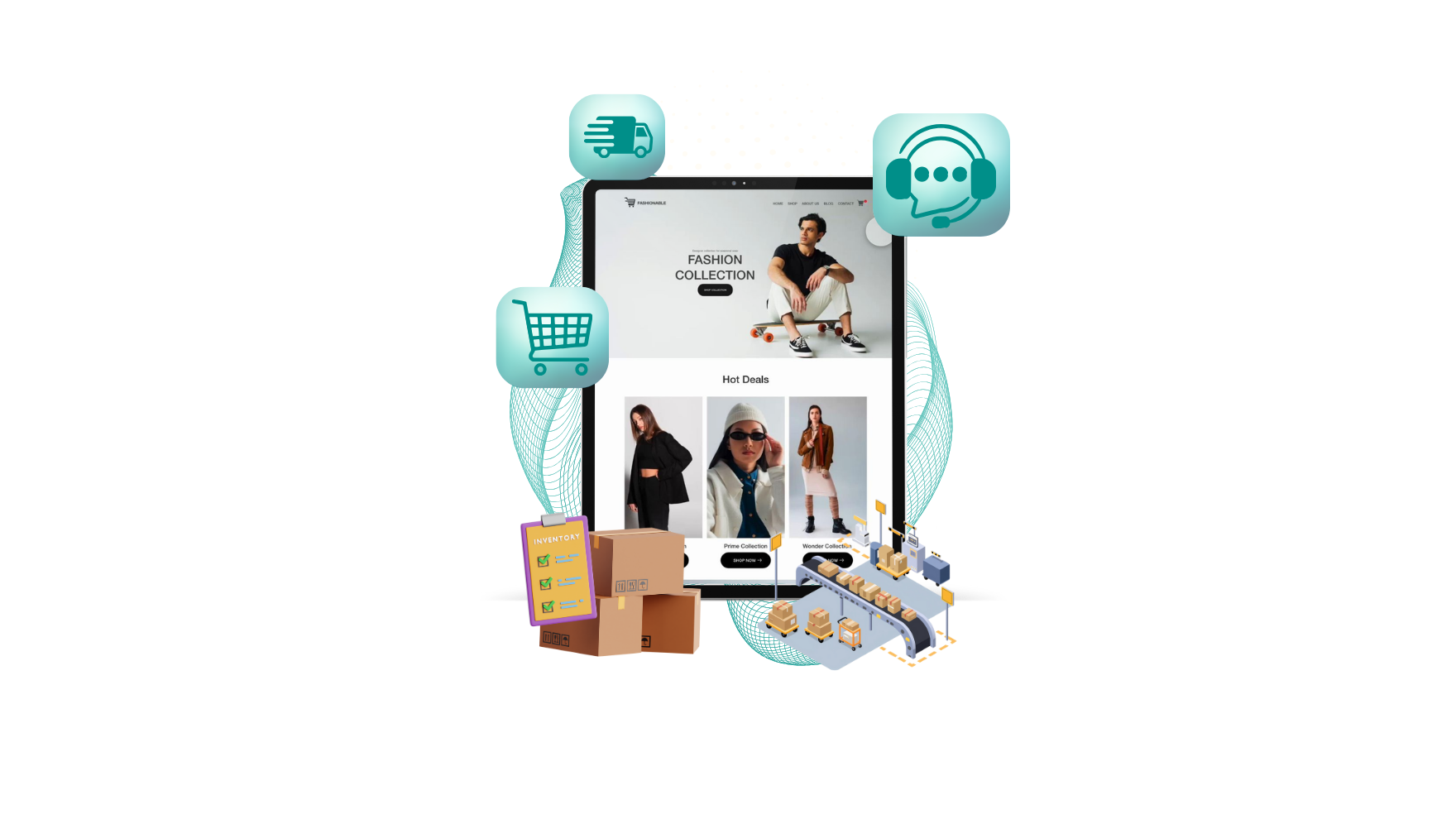 Ecommerce Order Support