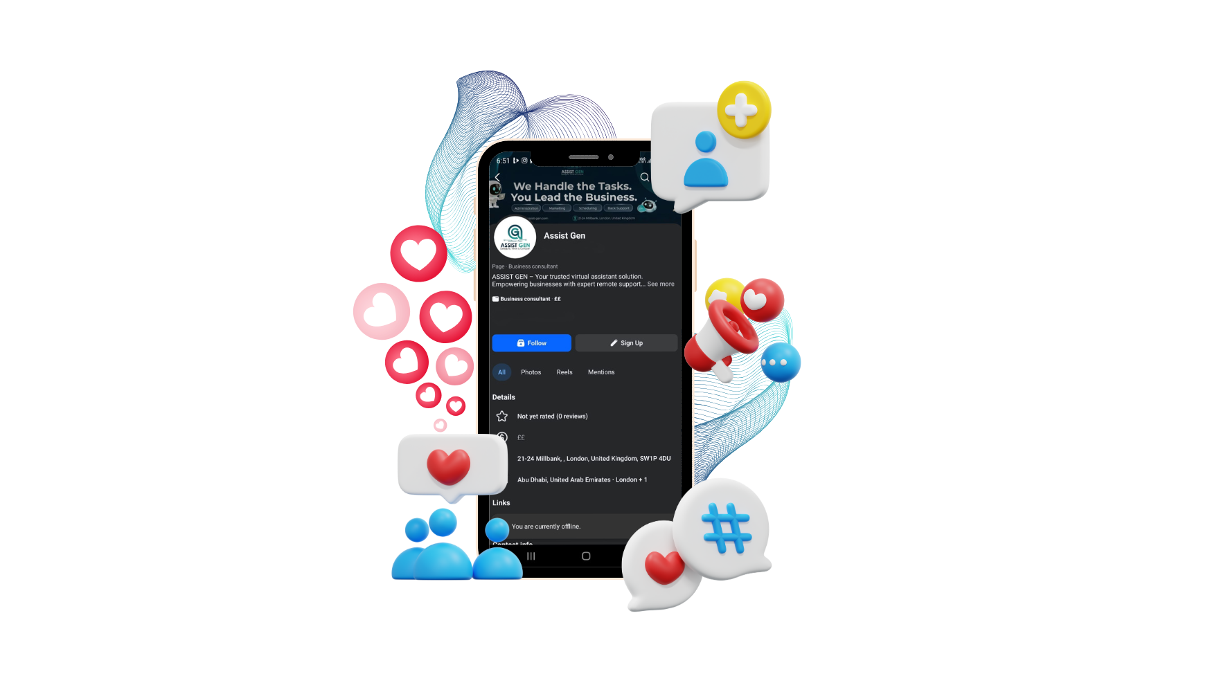 Social Media Support